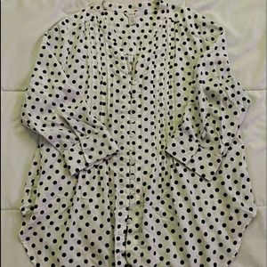 Cute polka dot shirt